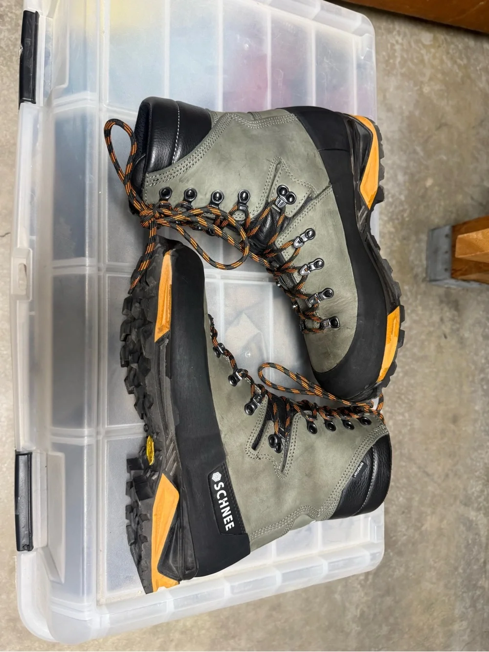 Schnee’s Timberline v2 0g 11.5 men’s medium hunting boots